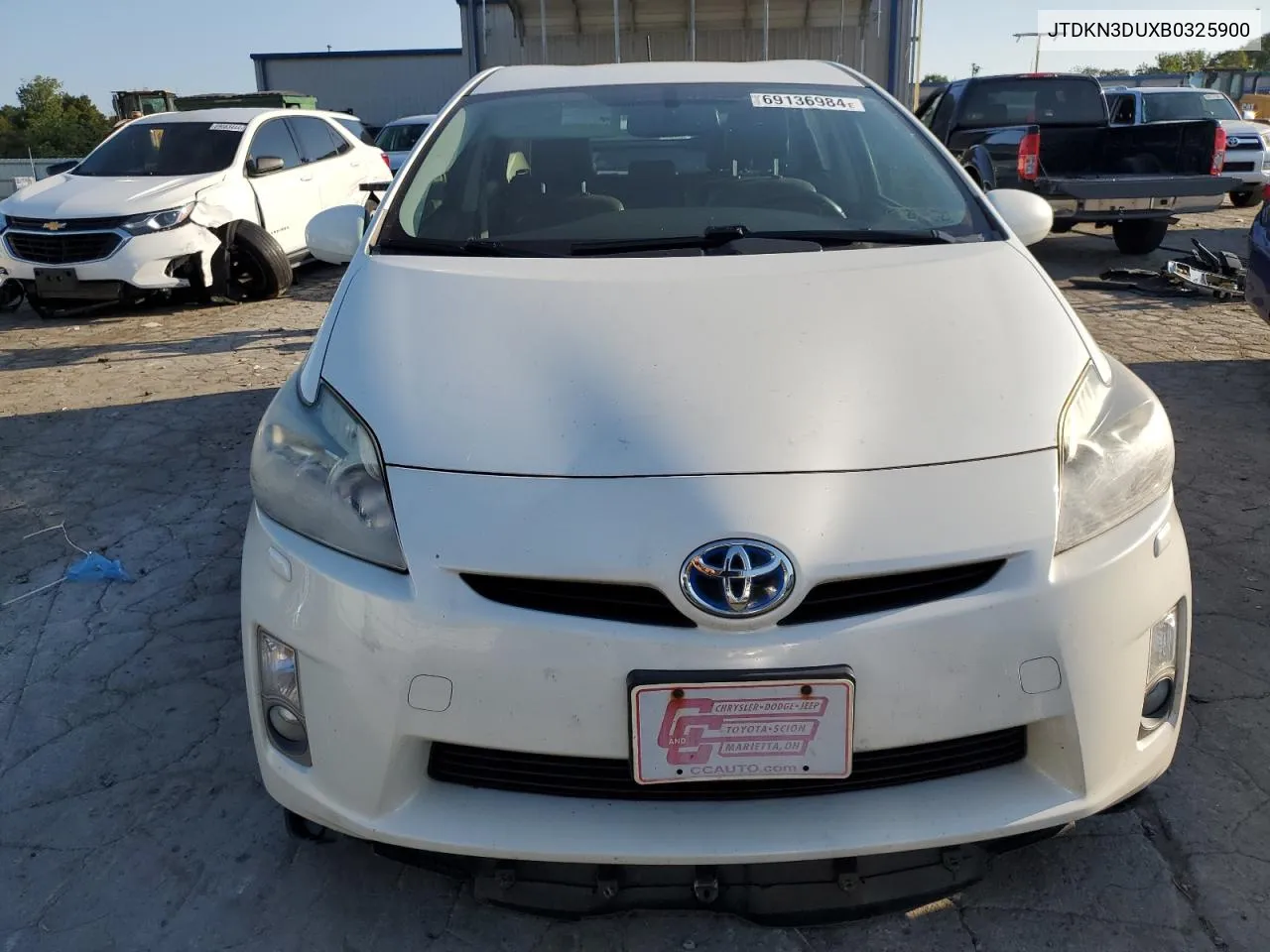 JTDKN3DUXB0325900 2011 Toyota Prius