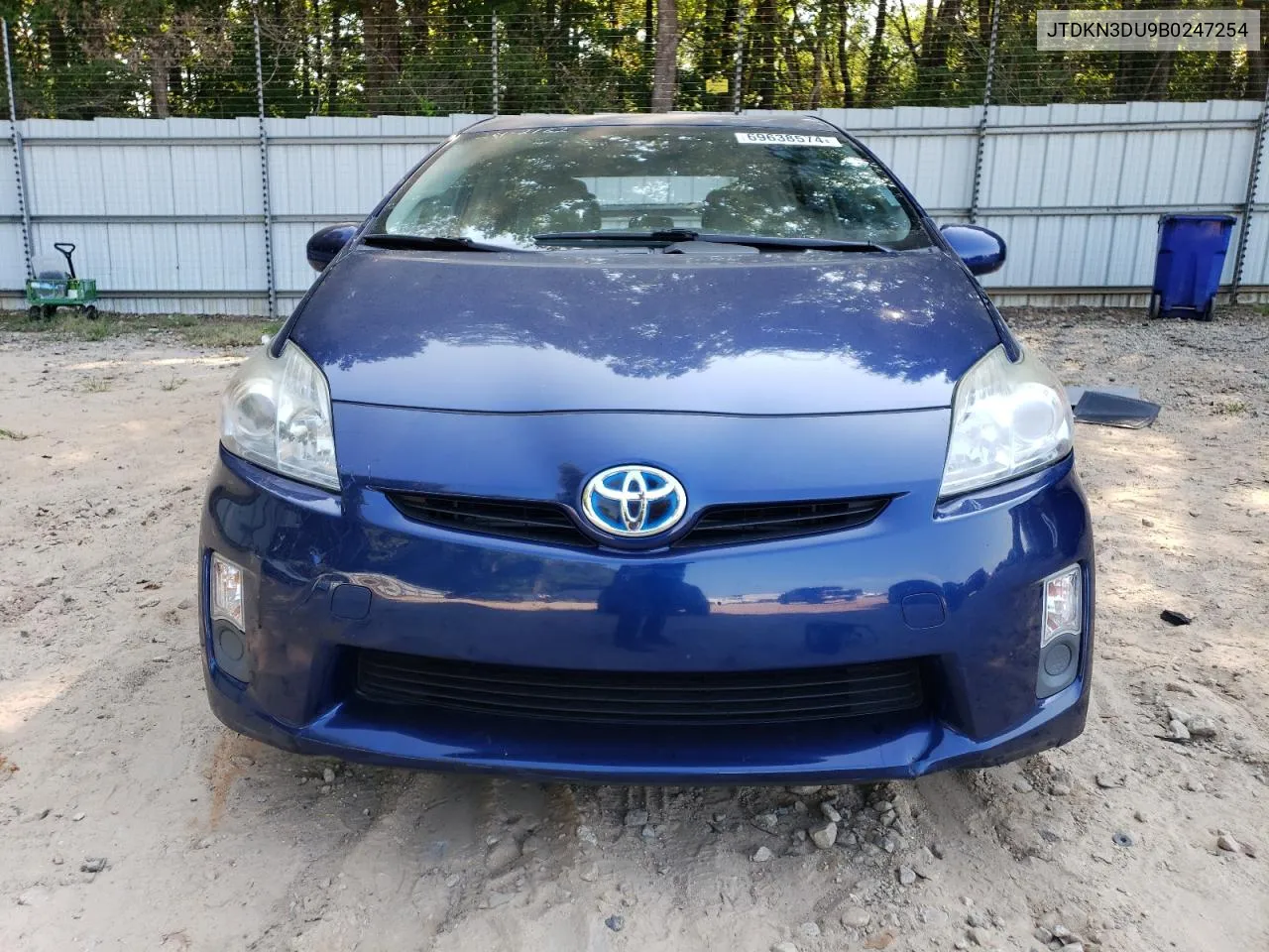 JTDKN3DU9B0247254 2011 Toyota Prius