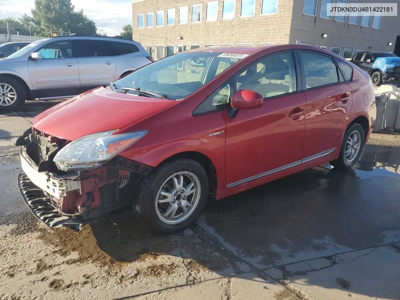 JTDKN3DU4B1422181 2011 Toyota Prius