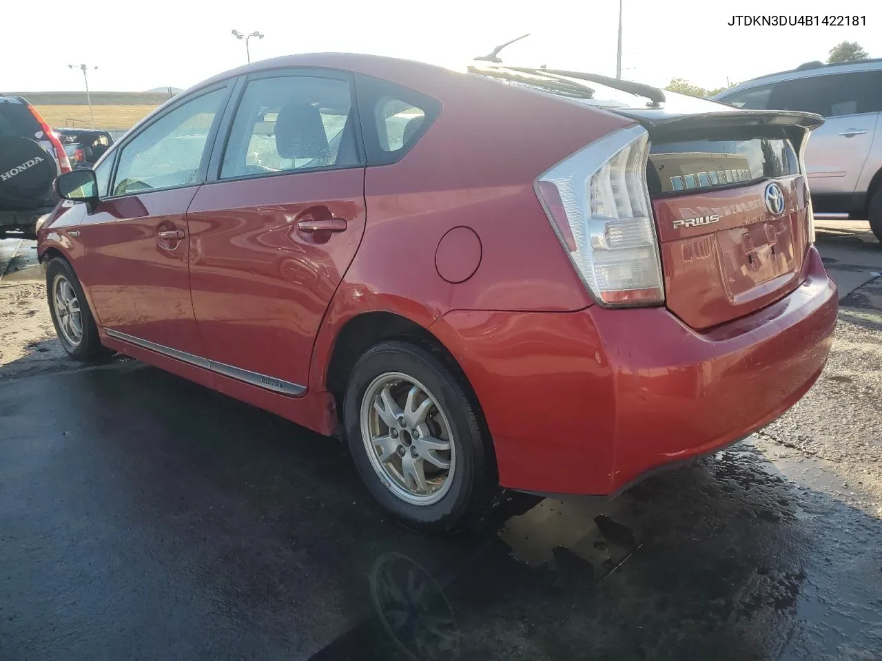 JTDKN3DU4B1422181 2011 Toyota Prius