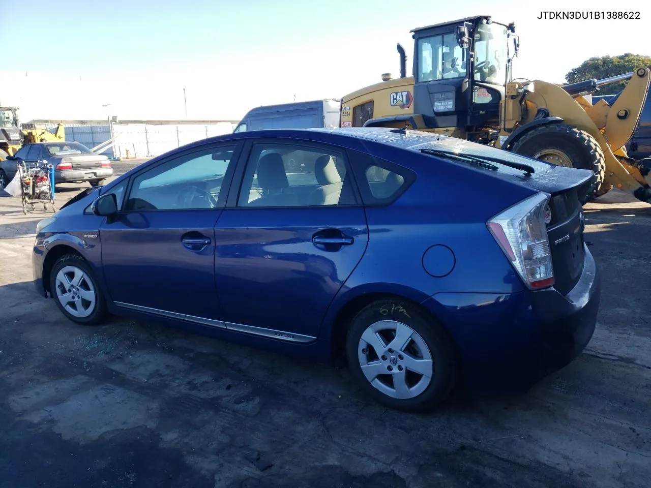 2011 Toyota Prius VIN: JTDKN3DU1B1388622 Lot: 69715614