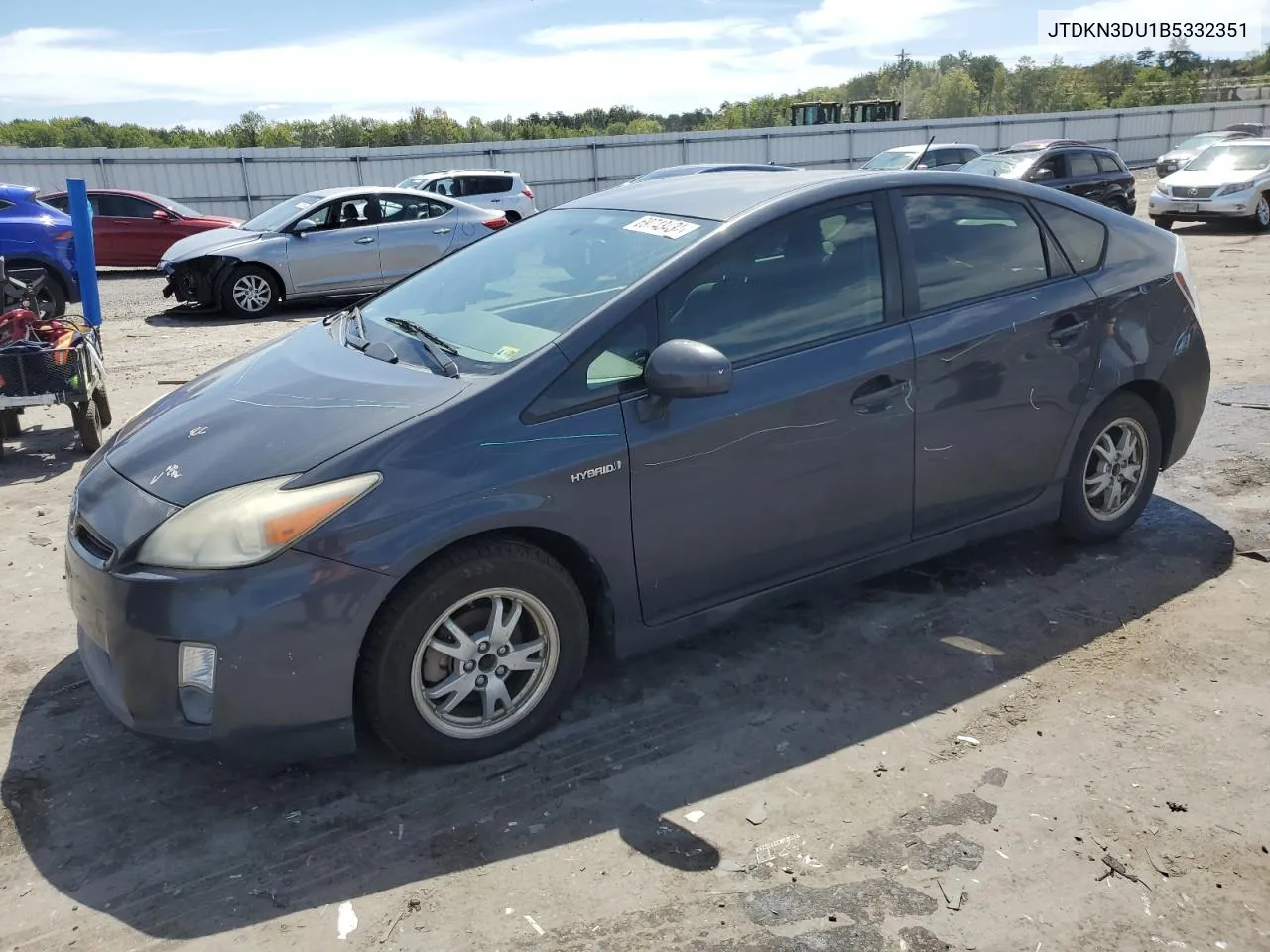 JTDKN3DU1B5332351 2011 Toyota Prius