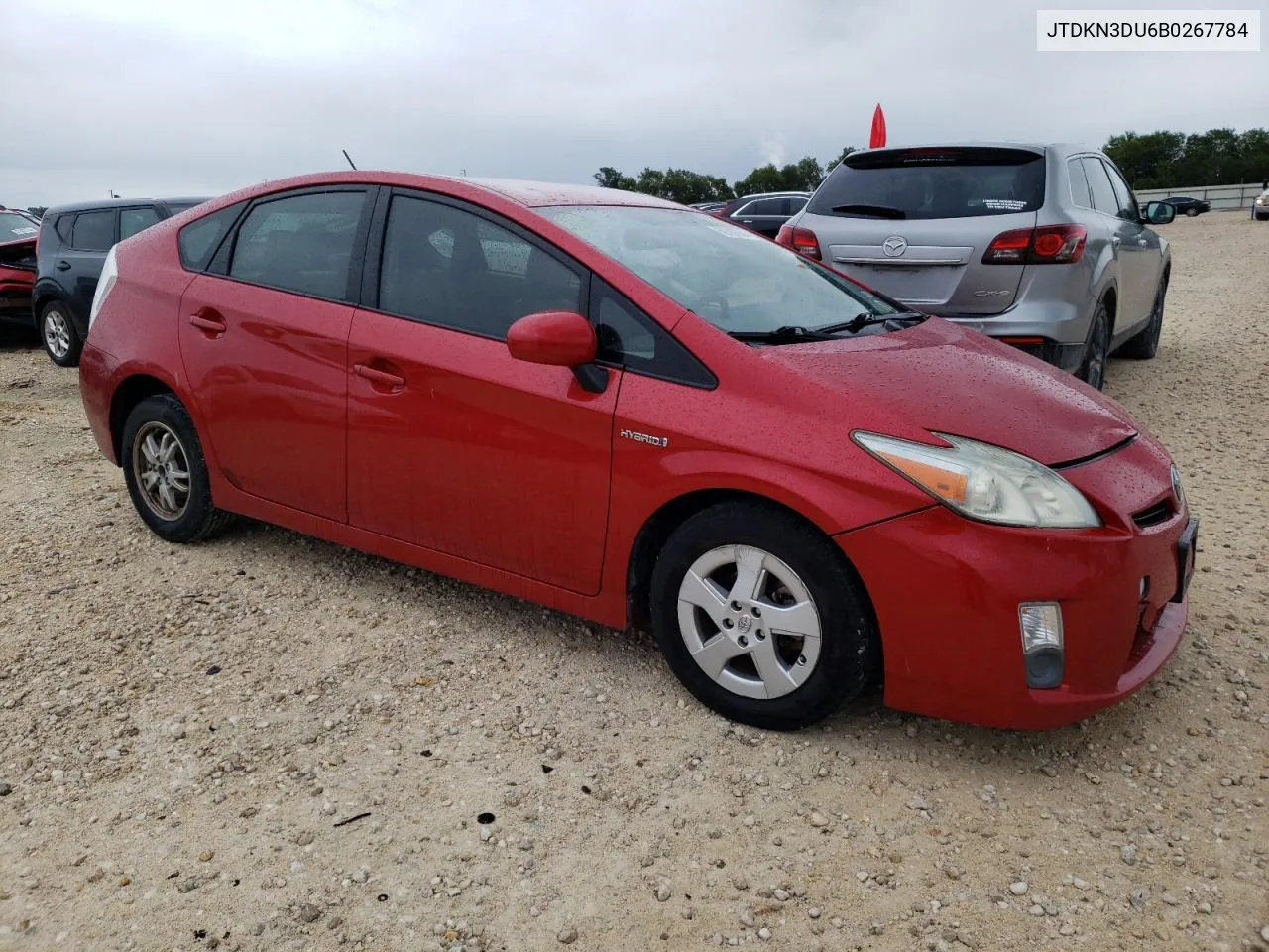 2011 Toyota Prius VIN: JTDKN3DU6B0267784 Lot: 69787984