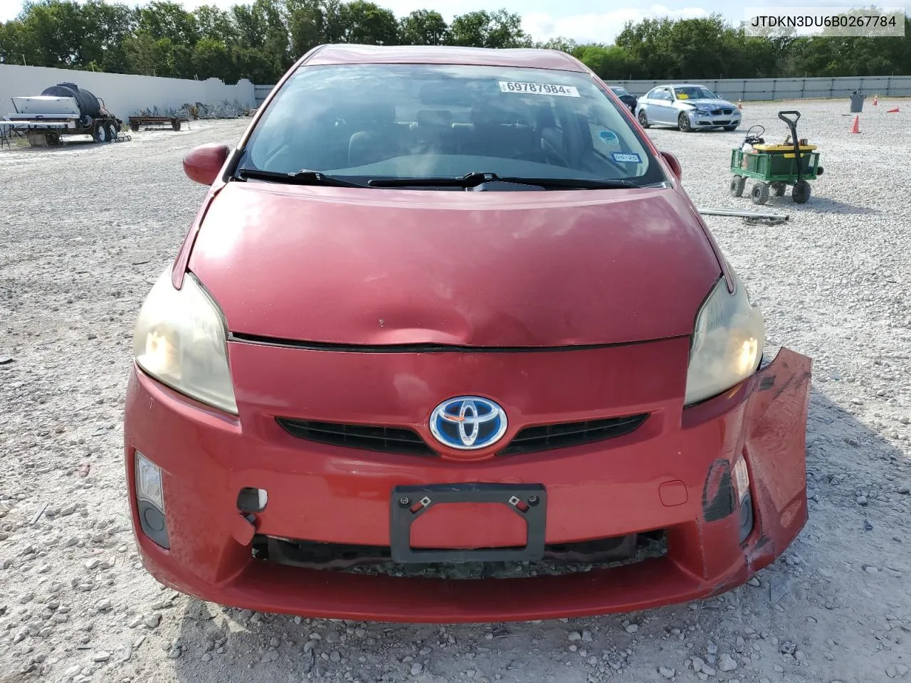 2011 Toyota Prius VIN: JTDKN3DU6B0267784 Lot: 69787984