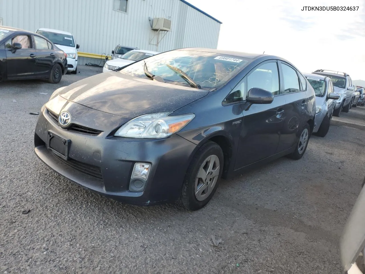 JTDKN3DU5B0324637 2011 Toyota Prius