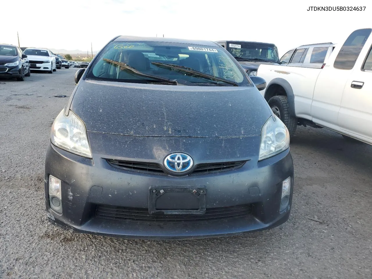 JTDKN3DU5B0324637 2011 Toyota Prius