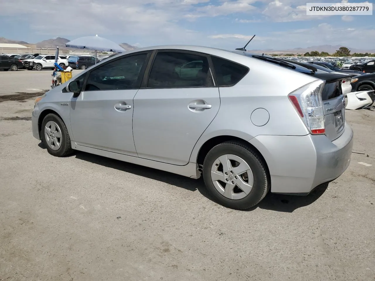 JTDKN3DU3B0287779 2011 Toyota Prius