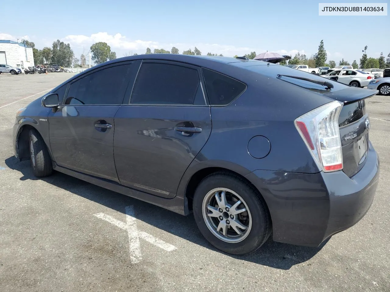 JTDKN3DU8B1403634 2011 Toyota Prius