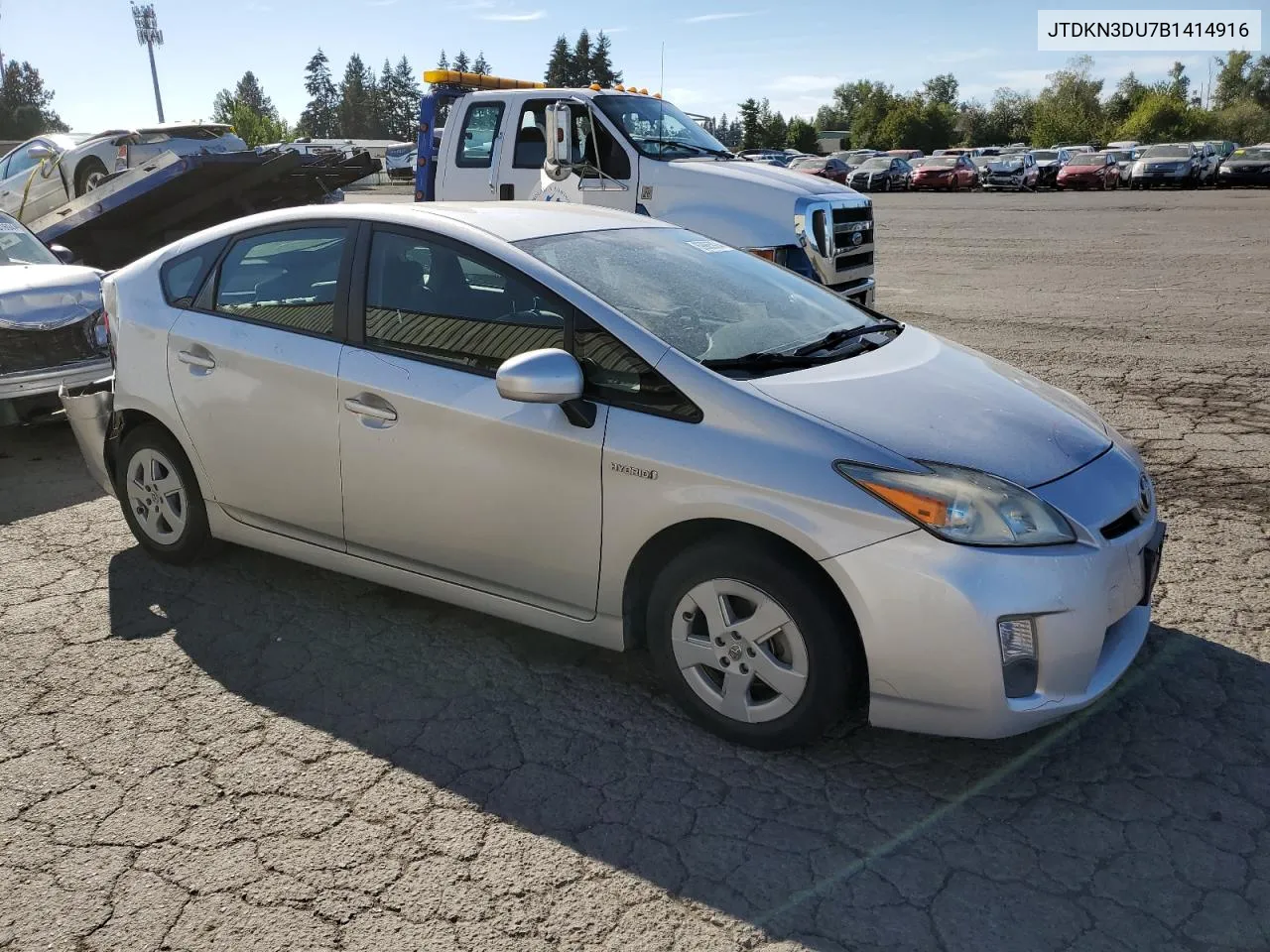 JTDKN3DU7B1414916 2011 Toyota Prius