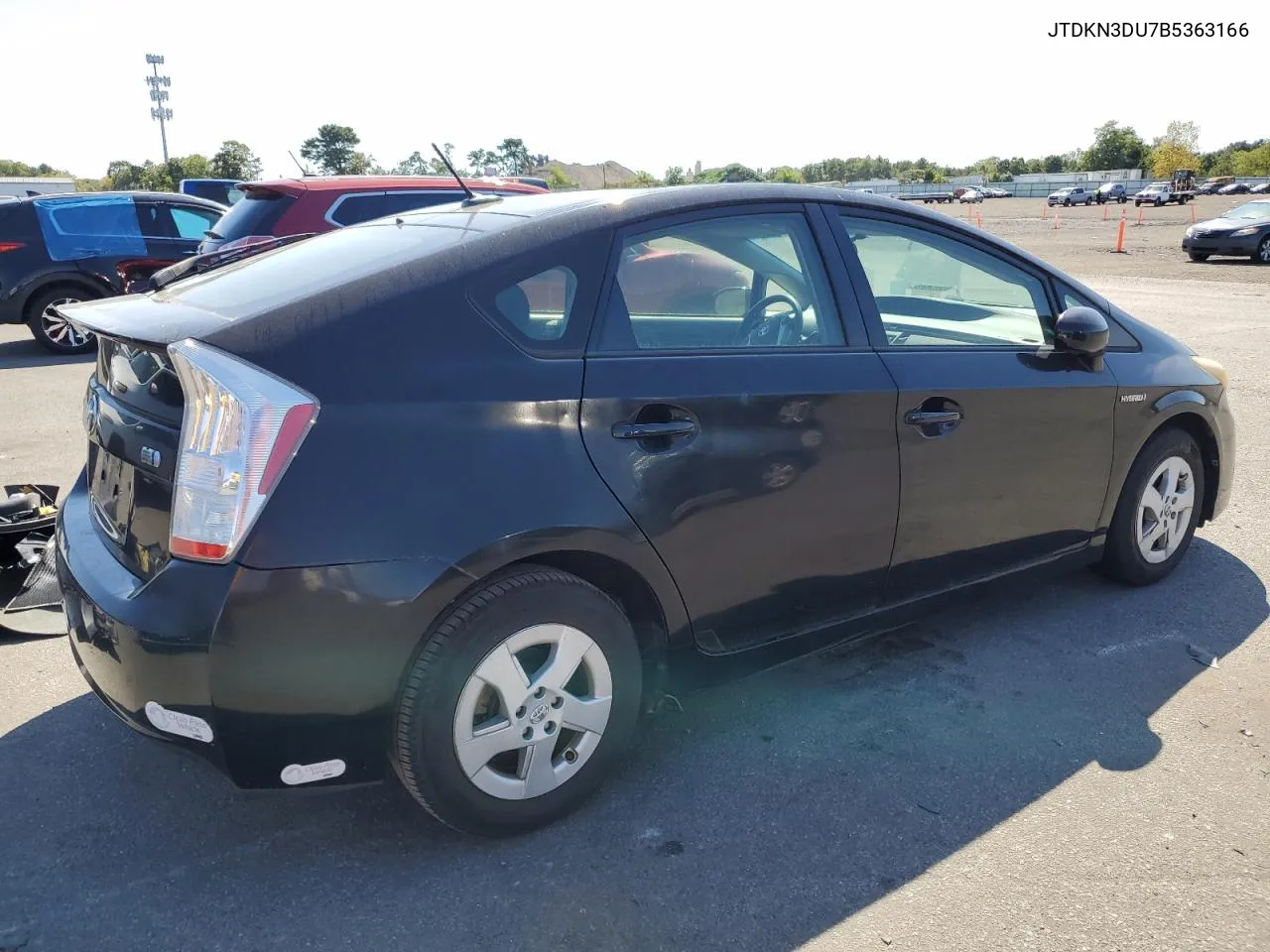 2011 Toyota Prius VIN: JTDKN3DU7B5363166 Lot: 69980804