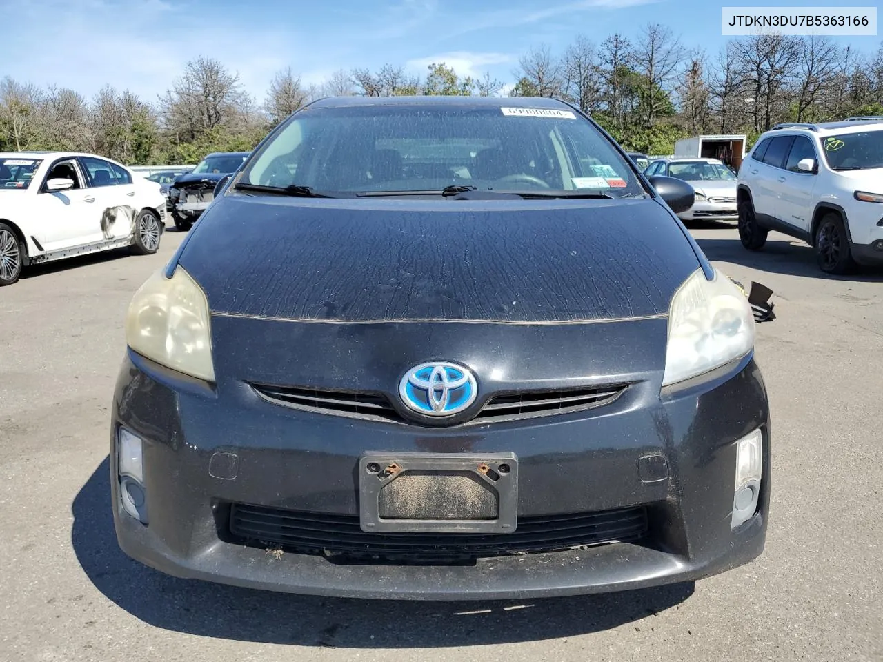 JTDKN3DU7B5363166 2011 Toyota Prius