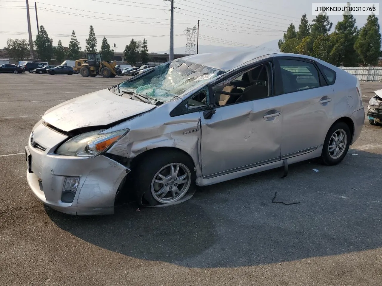 JTDKN3DU1B0310766 2011 Toyota Prius