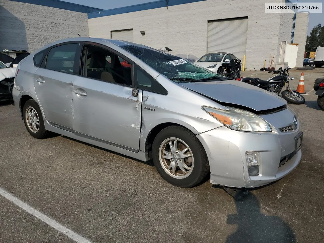 JTDKN3DU1B0310766 2011 Toyota Prius