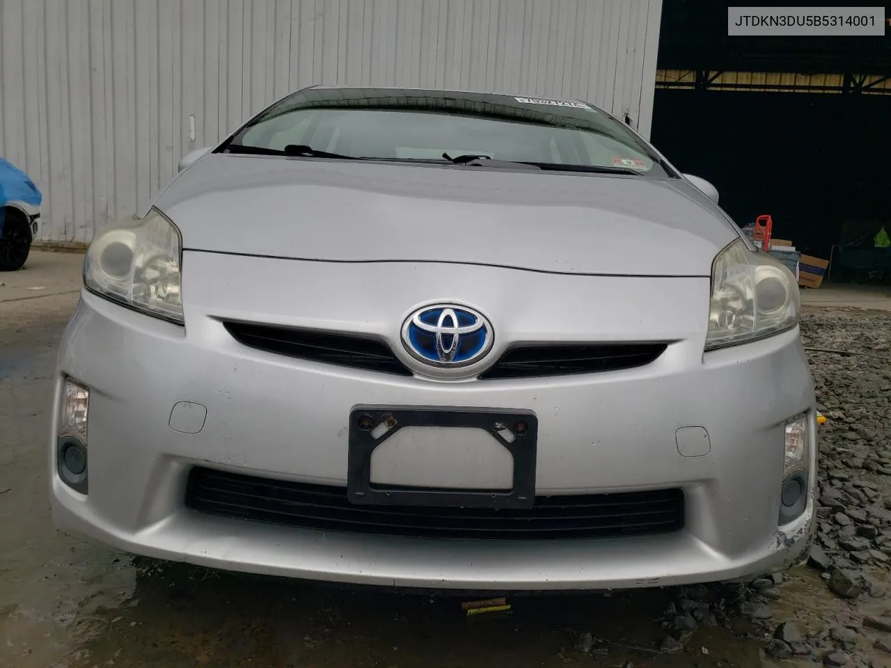 2011 Toyota Prius VIN: JTDKN3DU5B5314001 Lot: 70327274