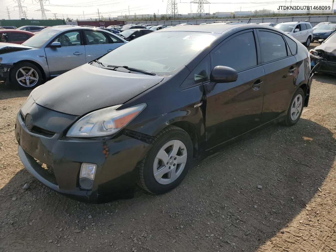 JTDKN3DU7B1468099 2011 Toyota Prius