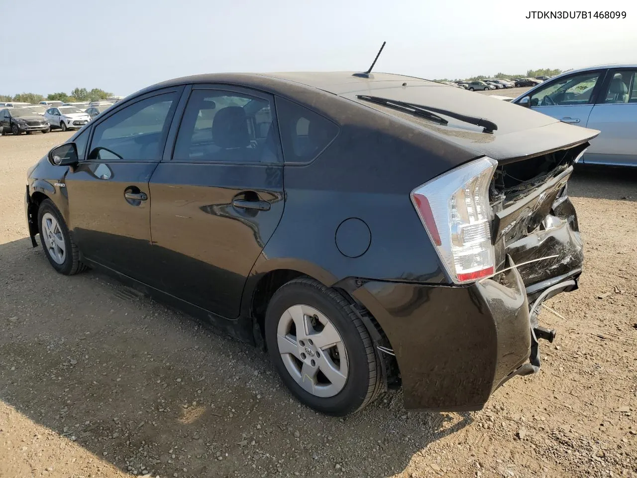 2011 Toyota Prius VIN: JTDKN3DU7B1468099 Lot: 70399074