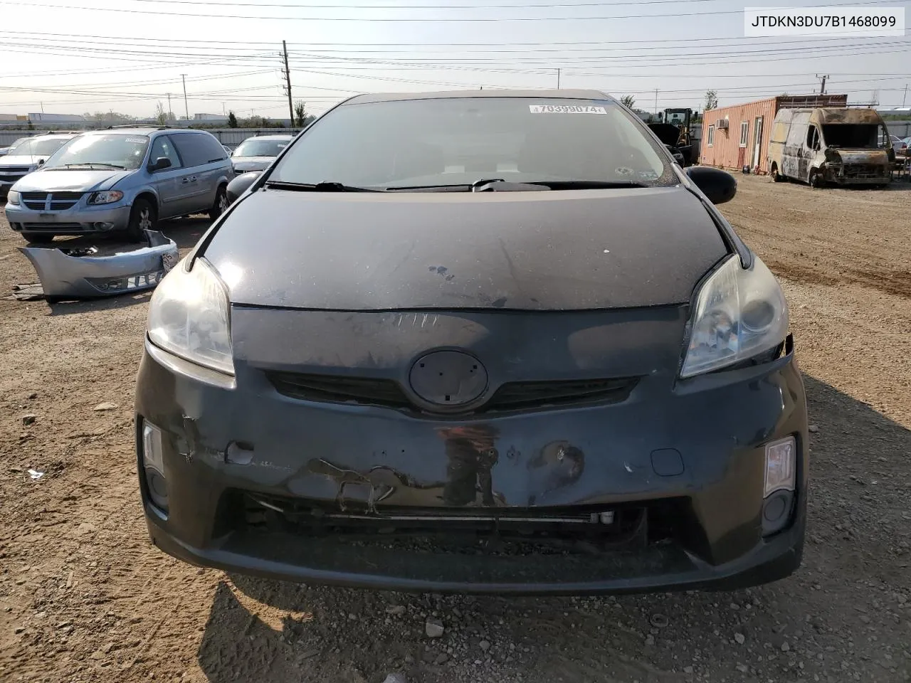 2011 Toyota Prius VIN: JTDKN3DU7B1468099 Lot: 70399074