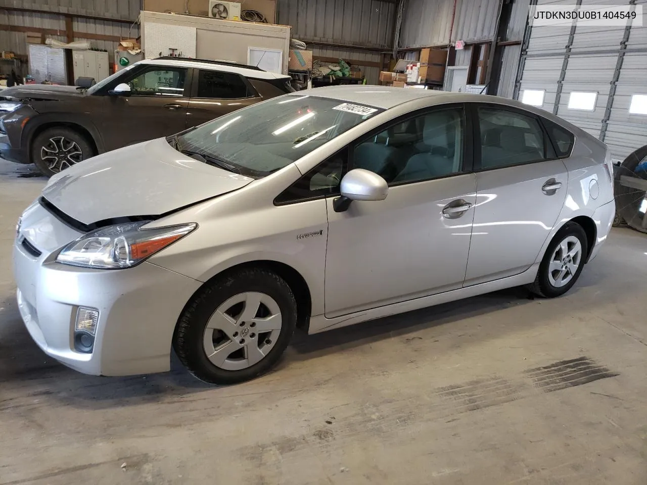 2011 Toyota Prius VIN: JTDKN3DU0B1404549 Lot: 70482734