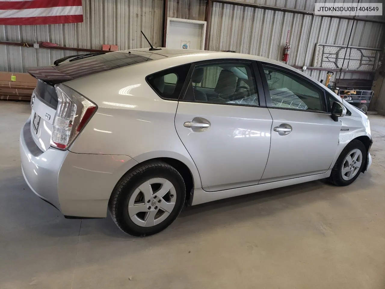 2011 Toyota Prius VIN: JTDKN3DU0B1404549 Lot: 70482734