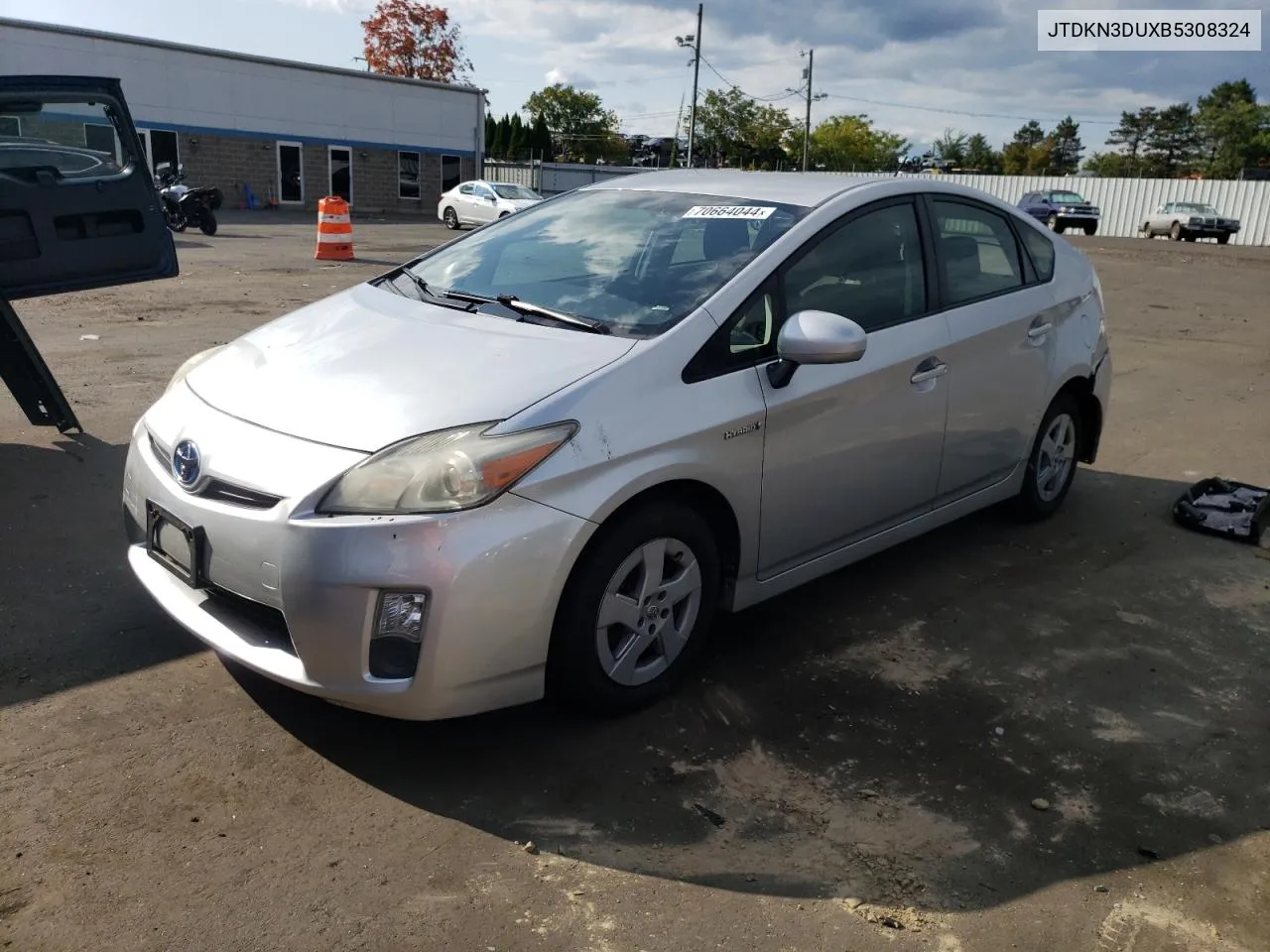 2011 Toyota Prius VIN: JTDKN3DUXB5308324 Lot: 70664044