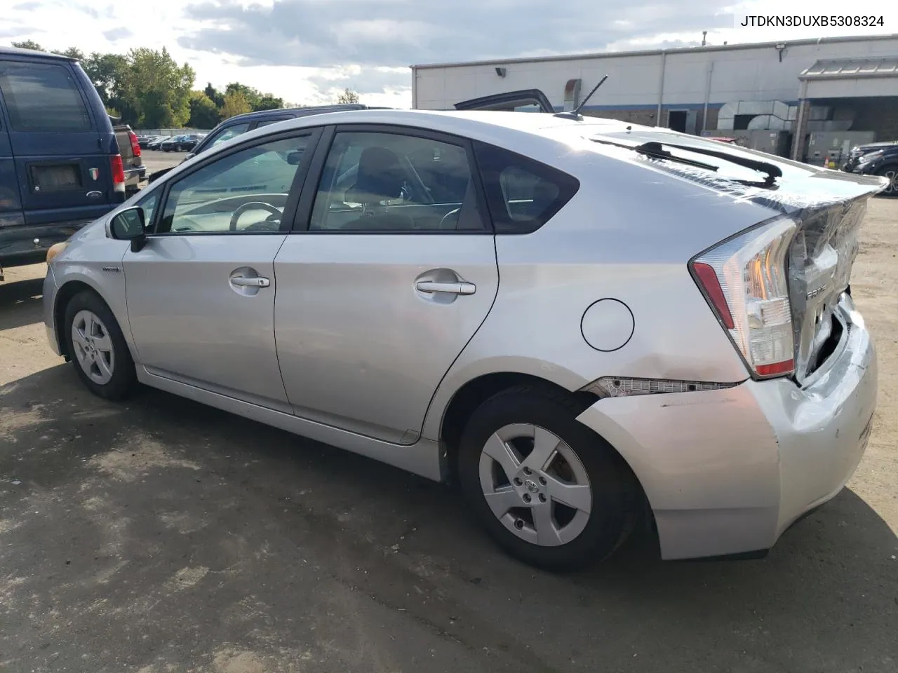 2011 Toyota Prius VIN: JTDKN3DUXB5308324 Lot: 70664044