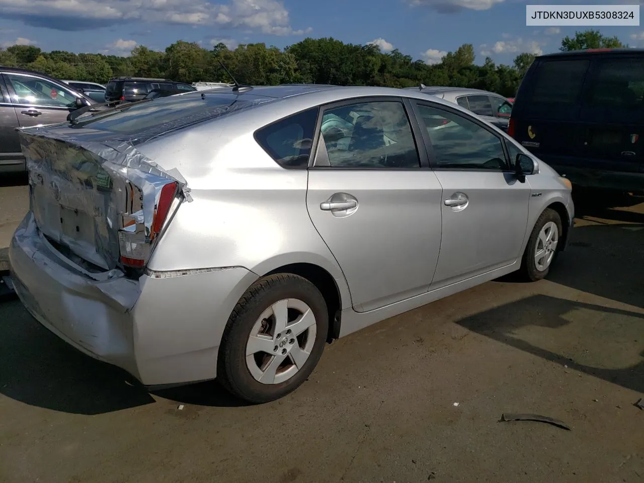 2011 Toyota Prius VIN: JTDKN3DUXB5308324 Lot: 70664044