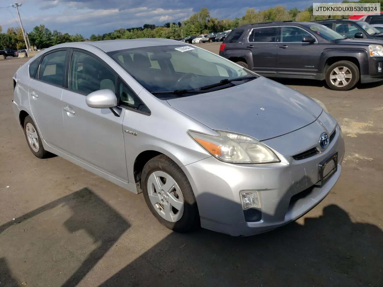 2011 Toyota Prius VIN: JTDKN3DUXB5308324 Lot: 70664044