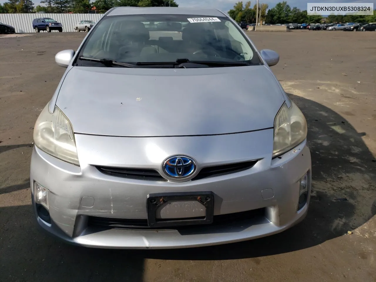 2011 Toyota Prius VIN: JTDKN3DUXB5308324 Lot: 70664044