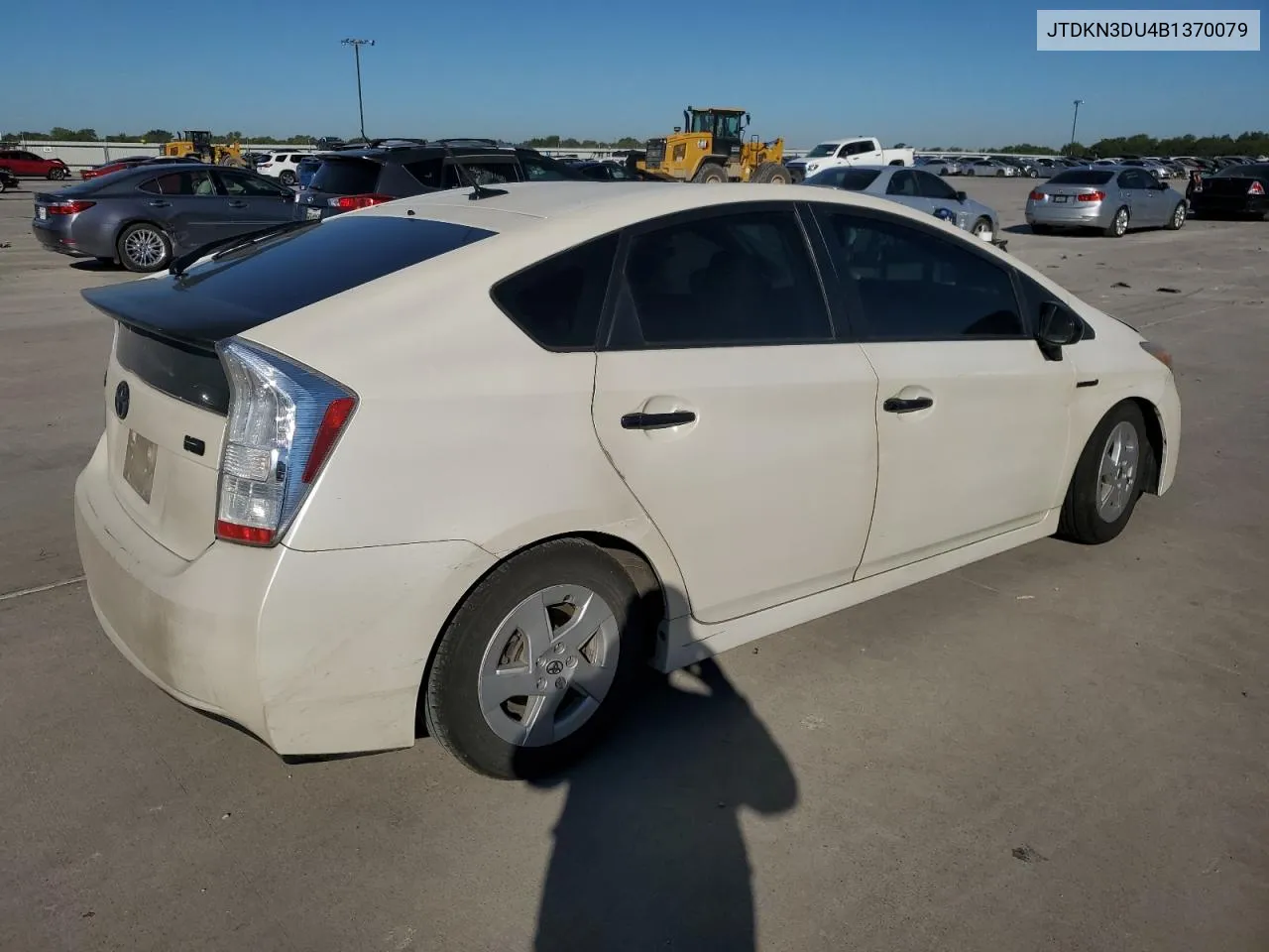 2011 Toyota Prius VIN: JTDKN3DU4B1370079 Lot: 70720494