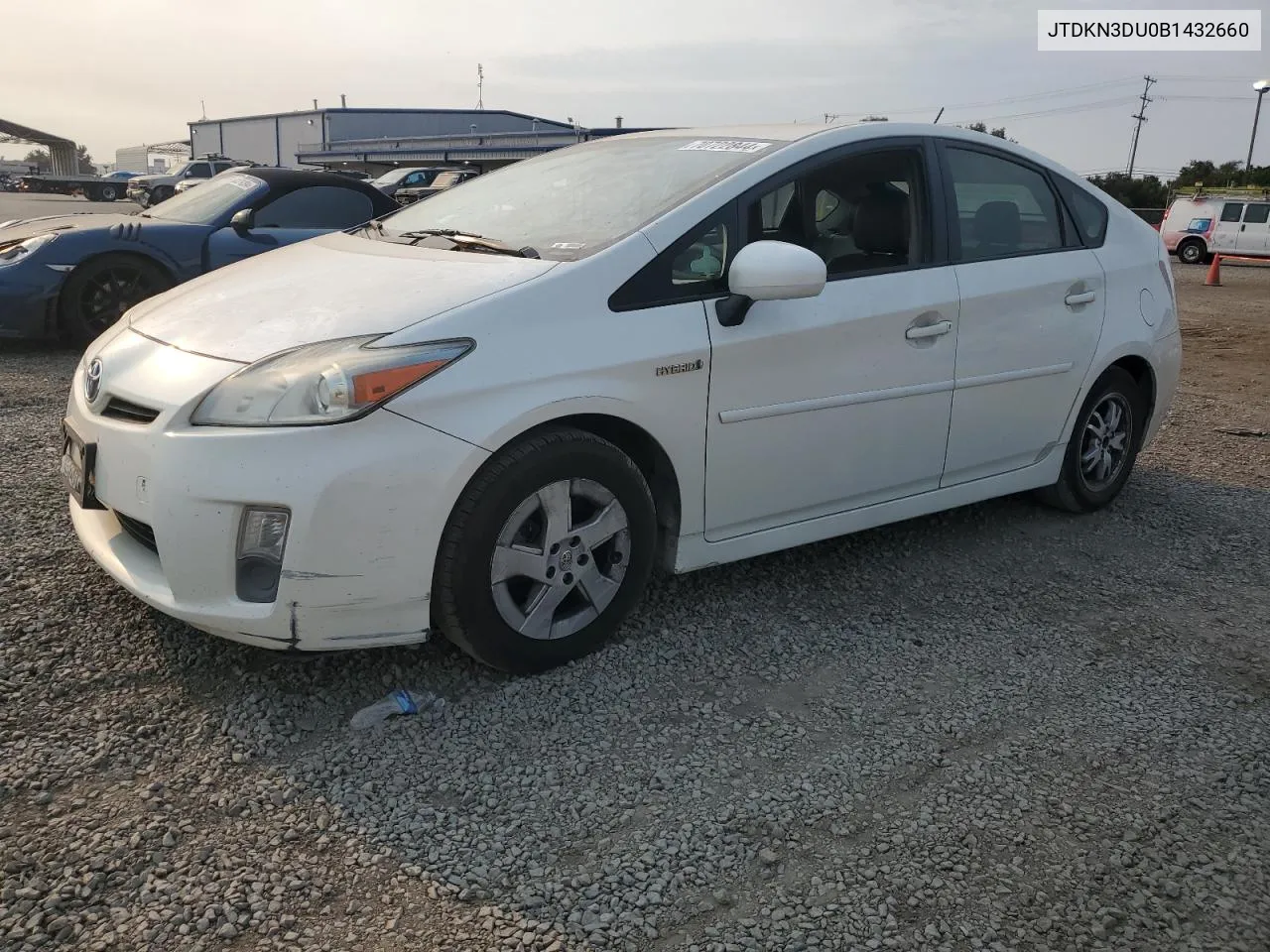 2011 Toyota Prius VIN: JTDKN3DU0B1432660 Lot: 70722844