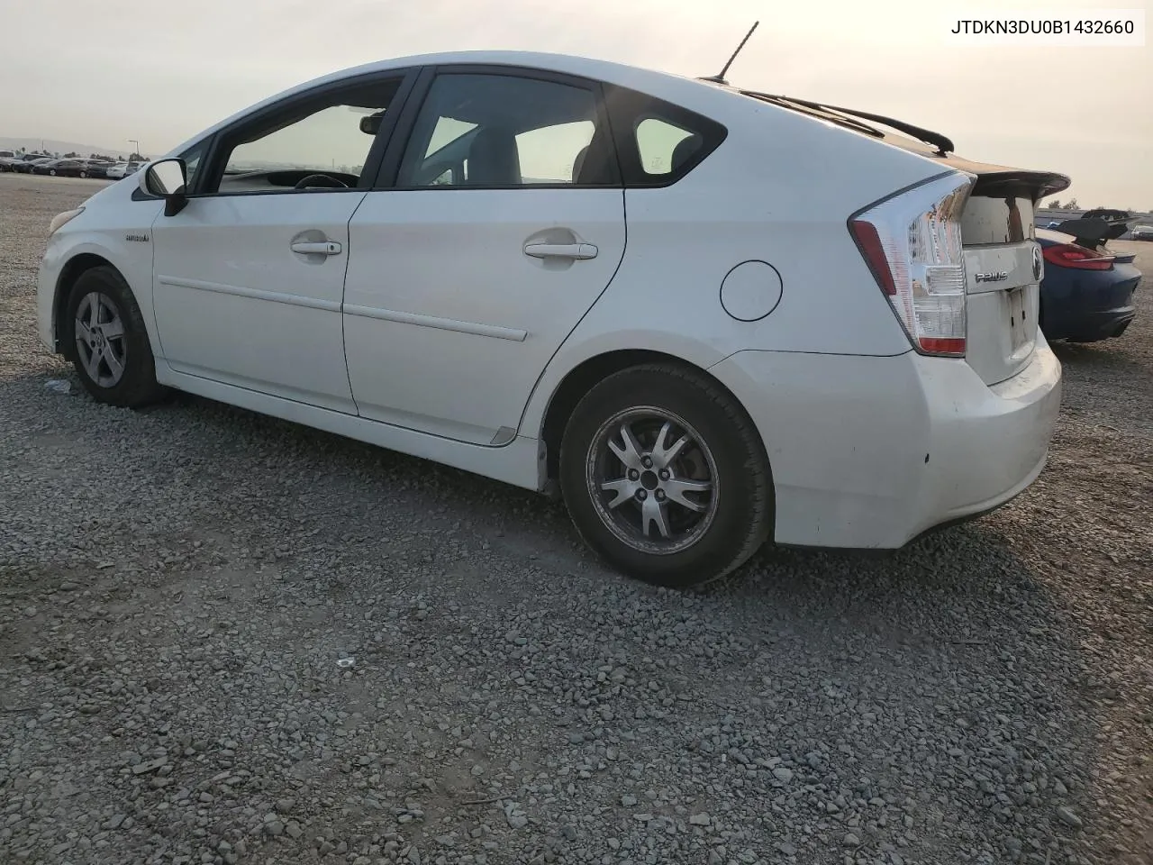 JTDKN3DU0B1432660 2011 Toyota Prius