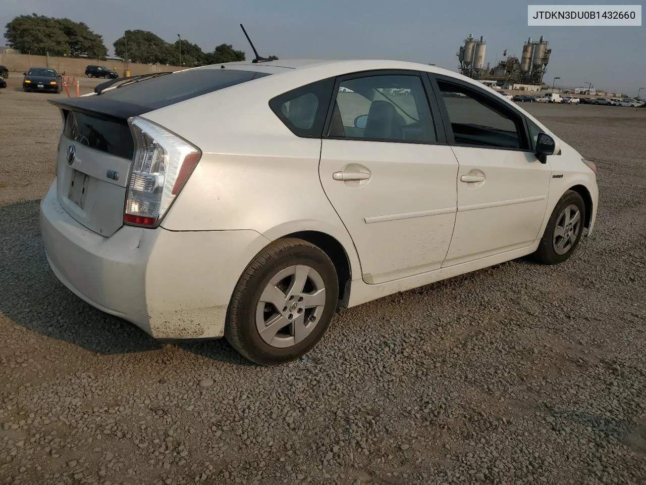 JTDKN3DU0B1432660 2011 Toyota Prius