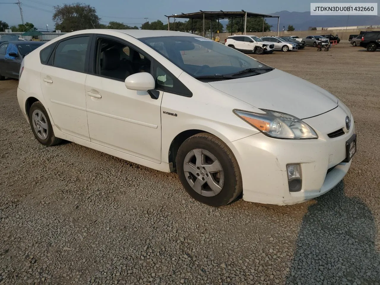 2011 Toyota Prius VIN: JTDKN3DU0B1432660 Lot: 70722844