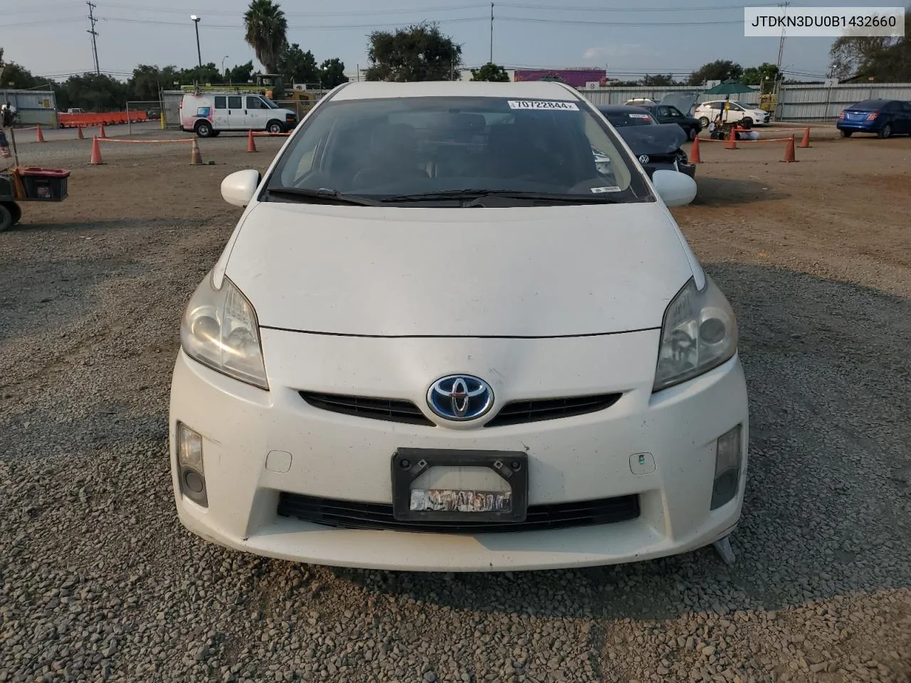 2011 Toyota Prius VIN: JTDKN3DU0B1432660 Lot: 70722844