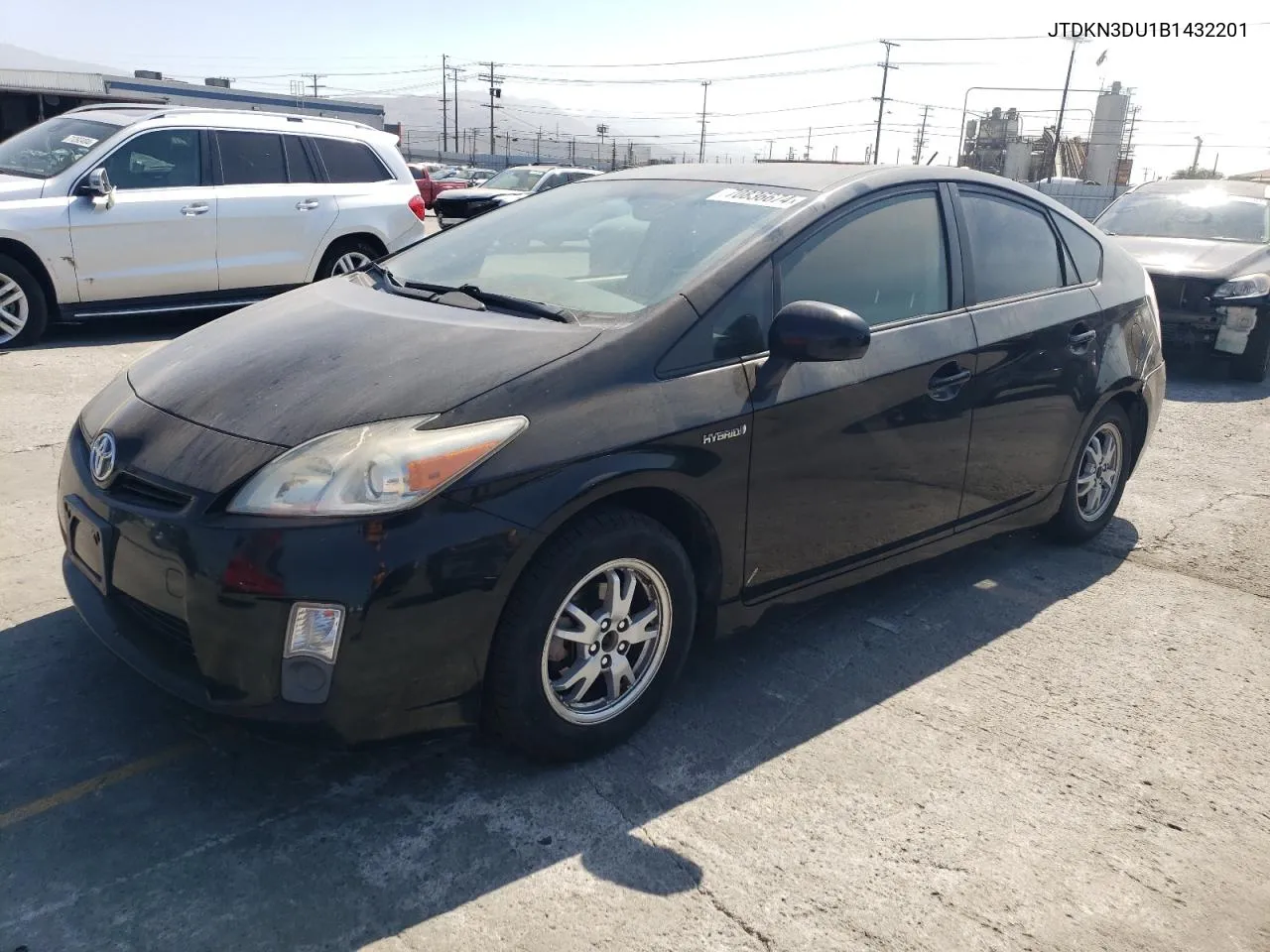 2011 Toyota Prius VIN: JTDKN3DU1B1432201 Lot: 70836674