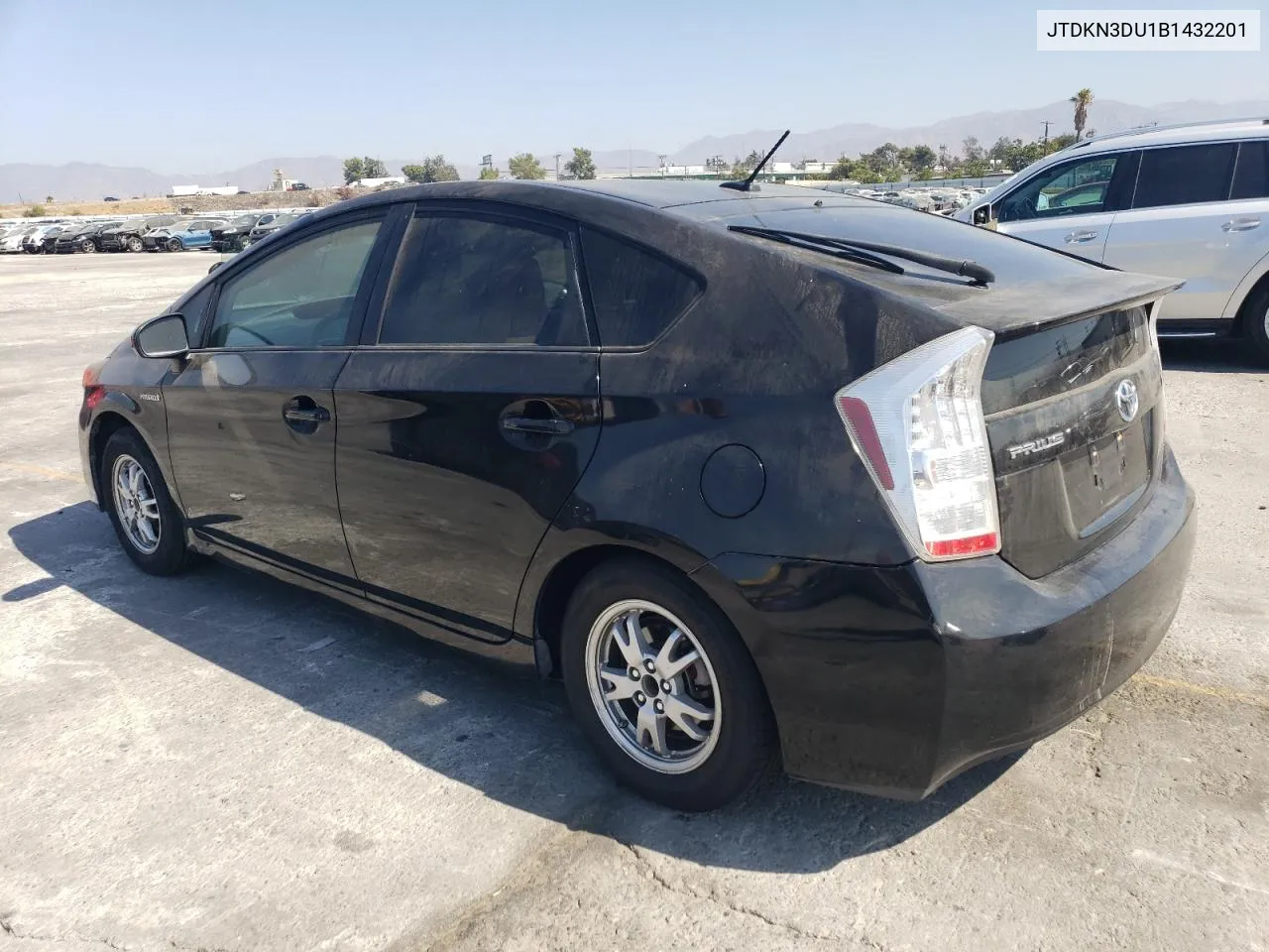 JTDKN3DU1B1432201 2011 Toyota Prius