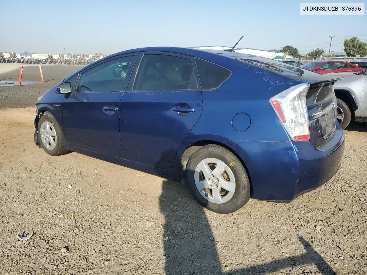 2011 Toyota Prius VIN: JTDKN3DU2B1376396 Lot: 70839954