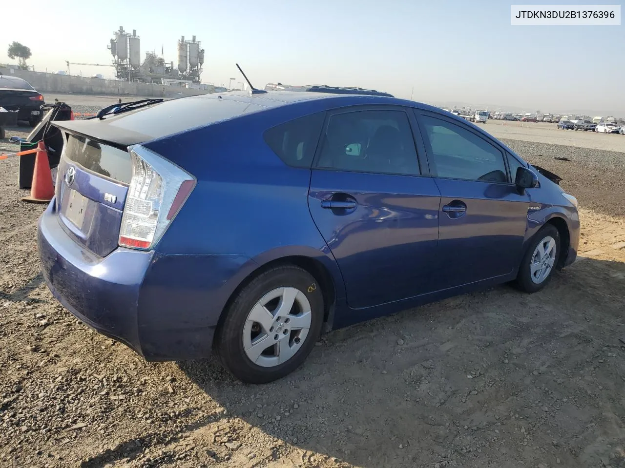 2011 Toyota Prius VIN: JTDKN3DU2B1376396 Lot: 70839954