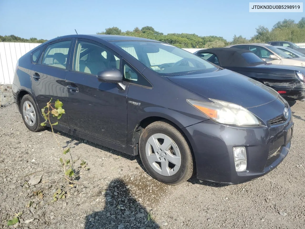 2011 Toyota Prius VIN: JTDKN3DU0B5298919 Lot: 70858664