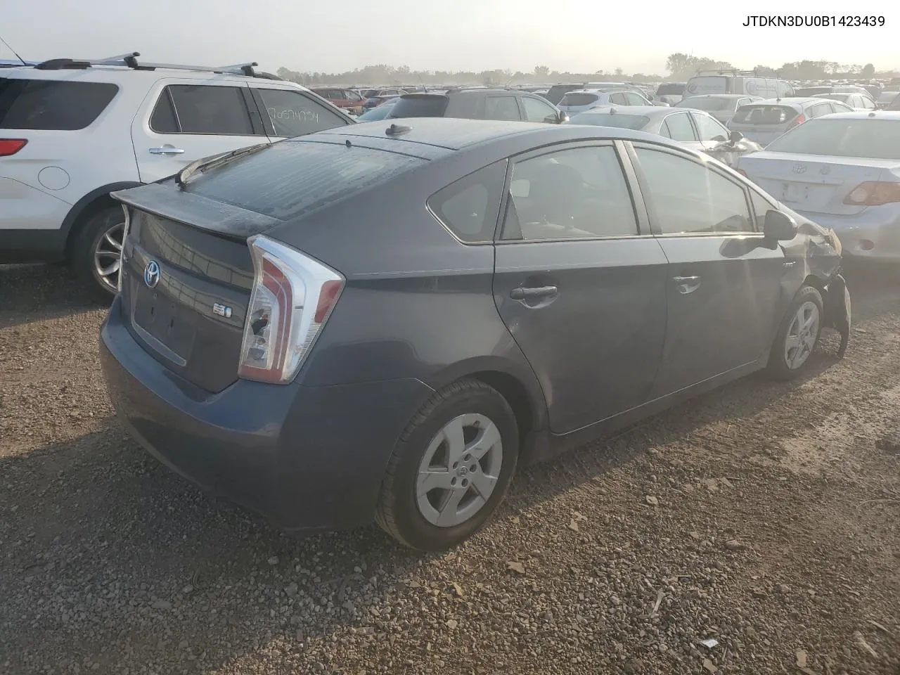 JTDKN3DU0B1423439 2011 Toyota Prius