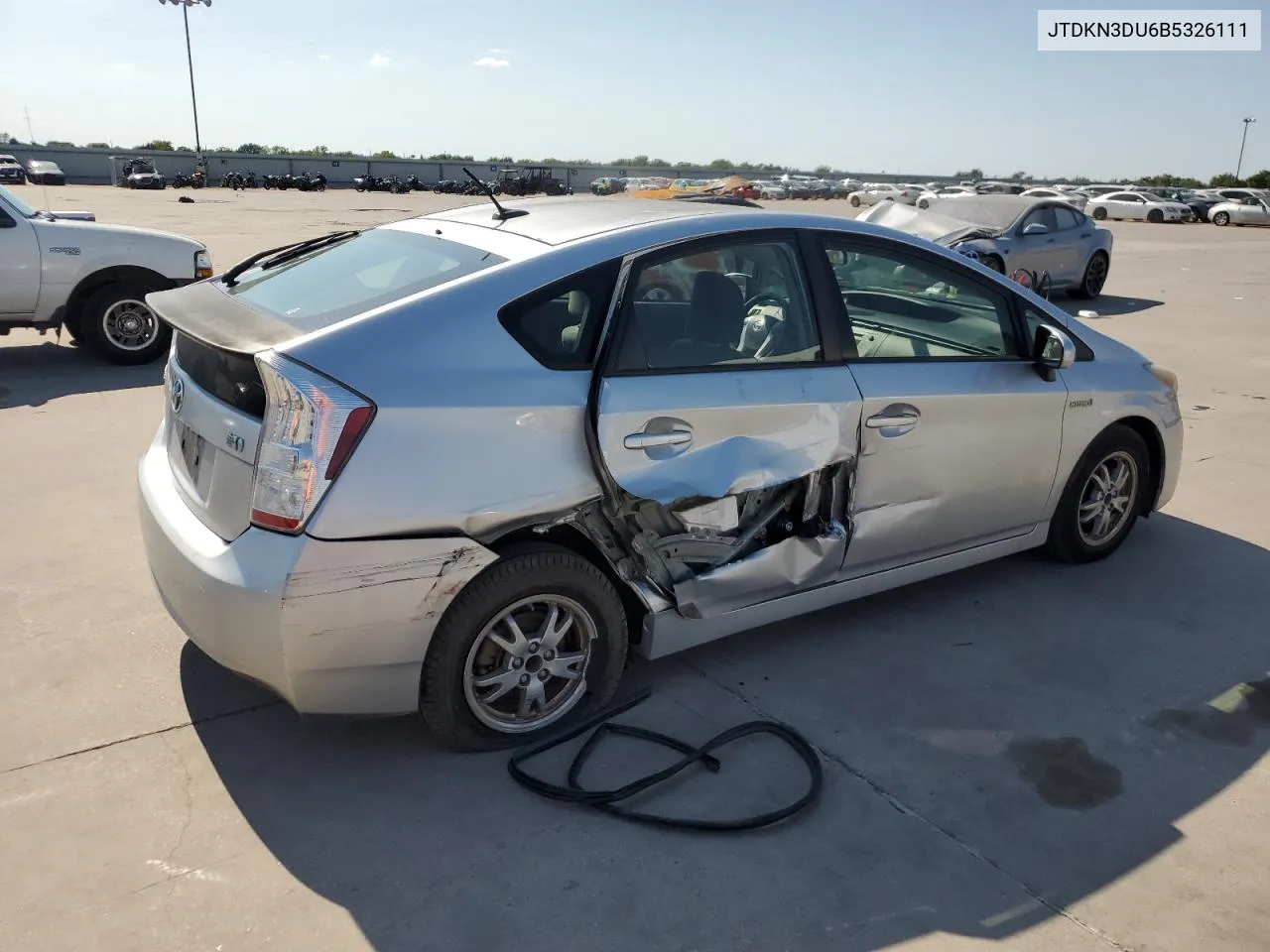 JTDKN3DU6B5326111 2011 Toyota Prius