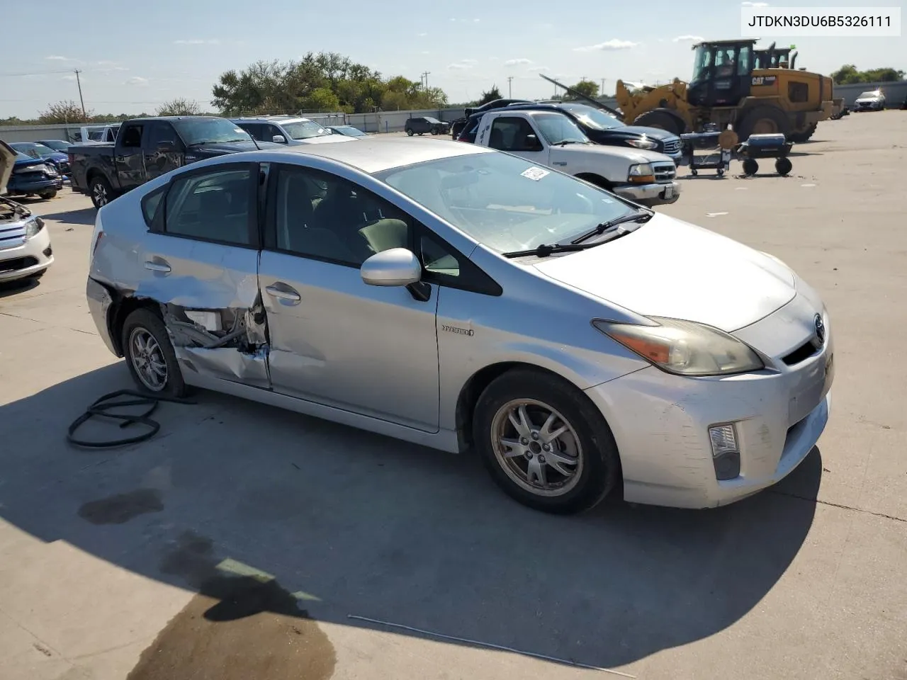 JTDKN3DU6B5326111 2011 Toyota Prius