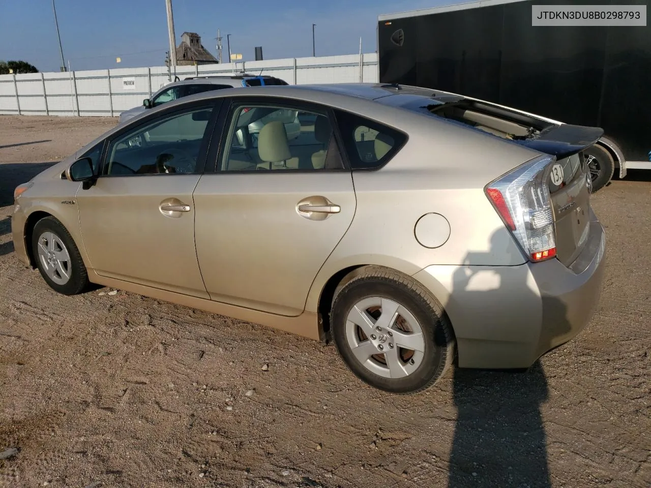 JTDKN3DU8B0298793 2011 Toyota Prius