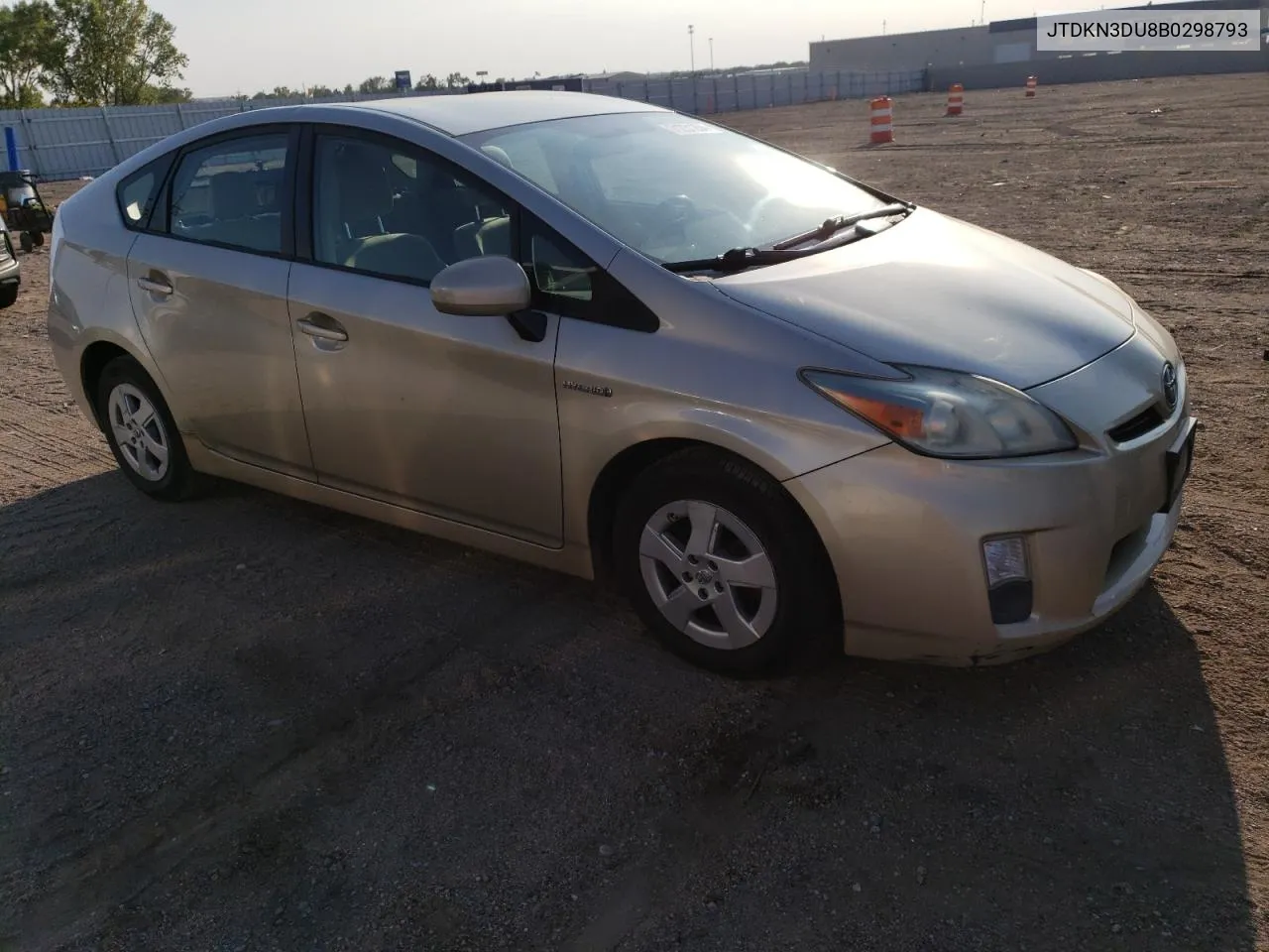 JTDKN3DU8B0298793 2011 Toyota Prius