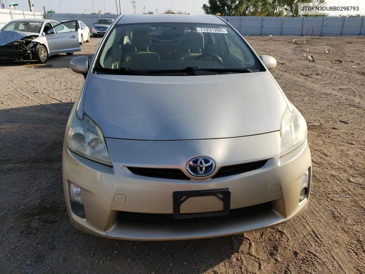 JTDKN3DU8B0298793 2011 Toyota Prius