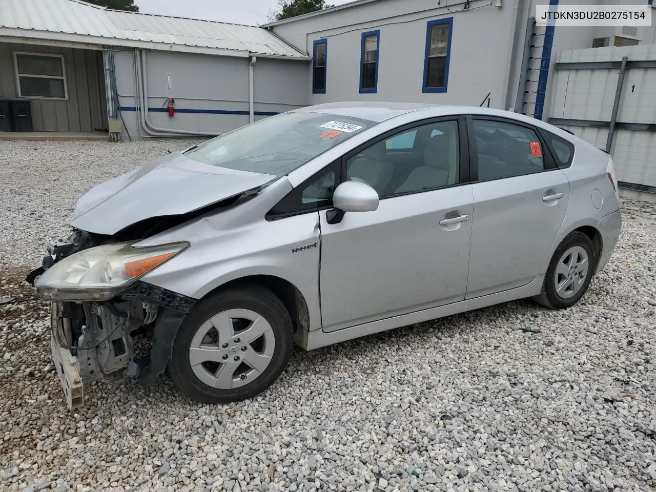 2011 Toyota Prius VIN: JTDKN3DU2B0275154 Lot: 71275294