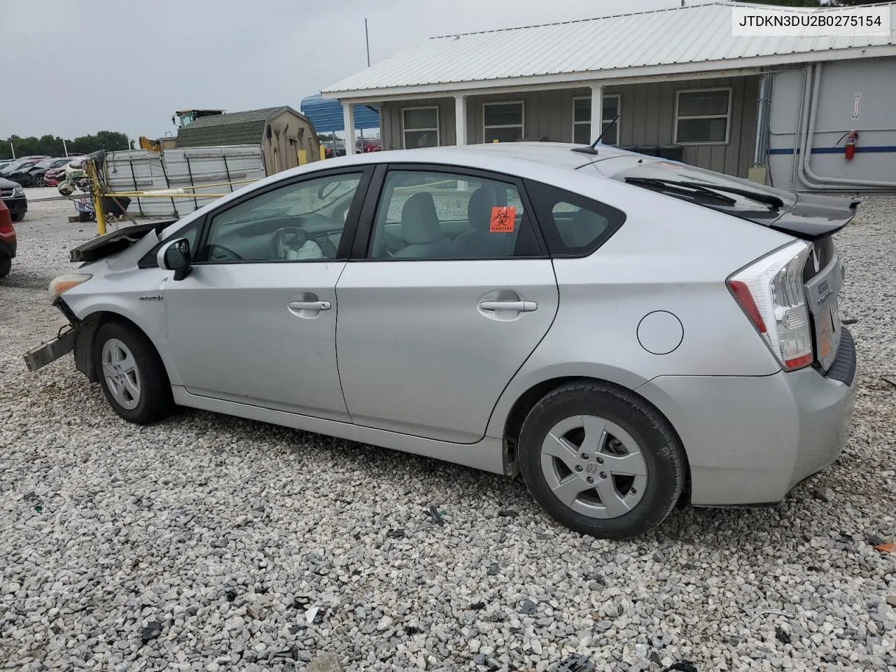 2011 Toyota Prius VIN: JTDKN3DU2B0275154 Lot: 71275294