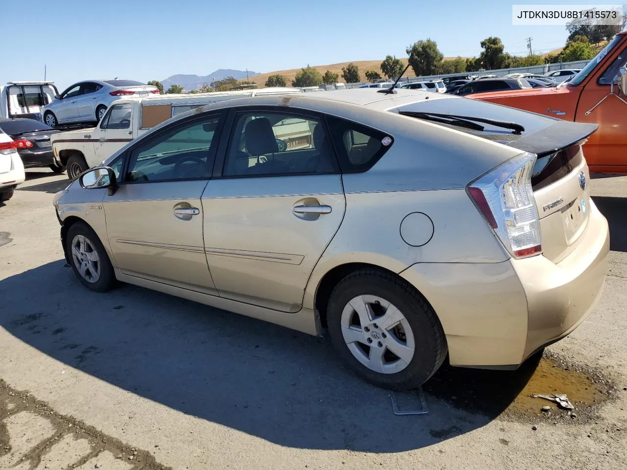 2011 Toyota Prius VIN: JTDKN3DU8B1415573 Lot: 71296684