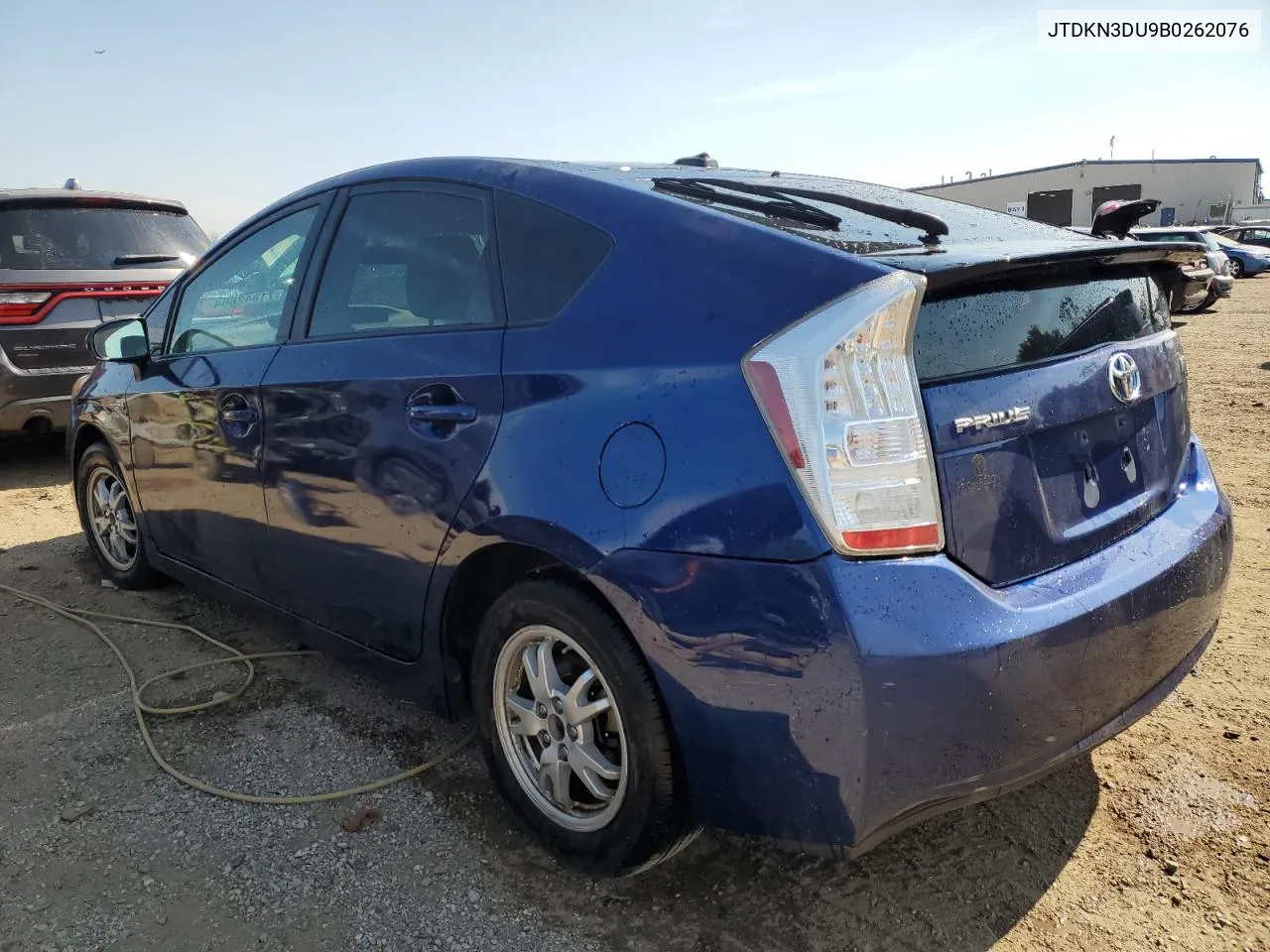 2011 Toyota Prius VIN: JTDKN3DU9B0262076 Lot: 71342684