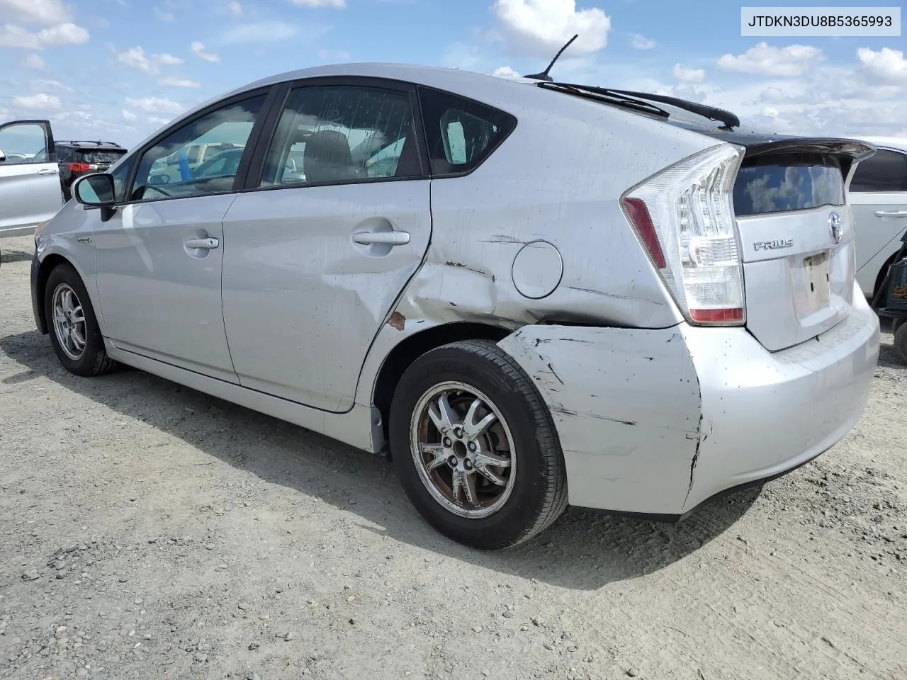 JTDKN3DU8B5365993 2011 Toyota Prius